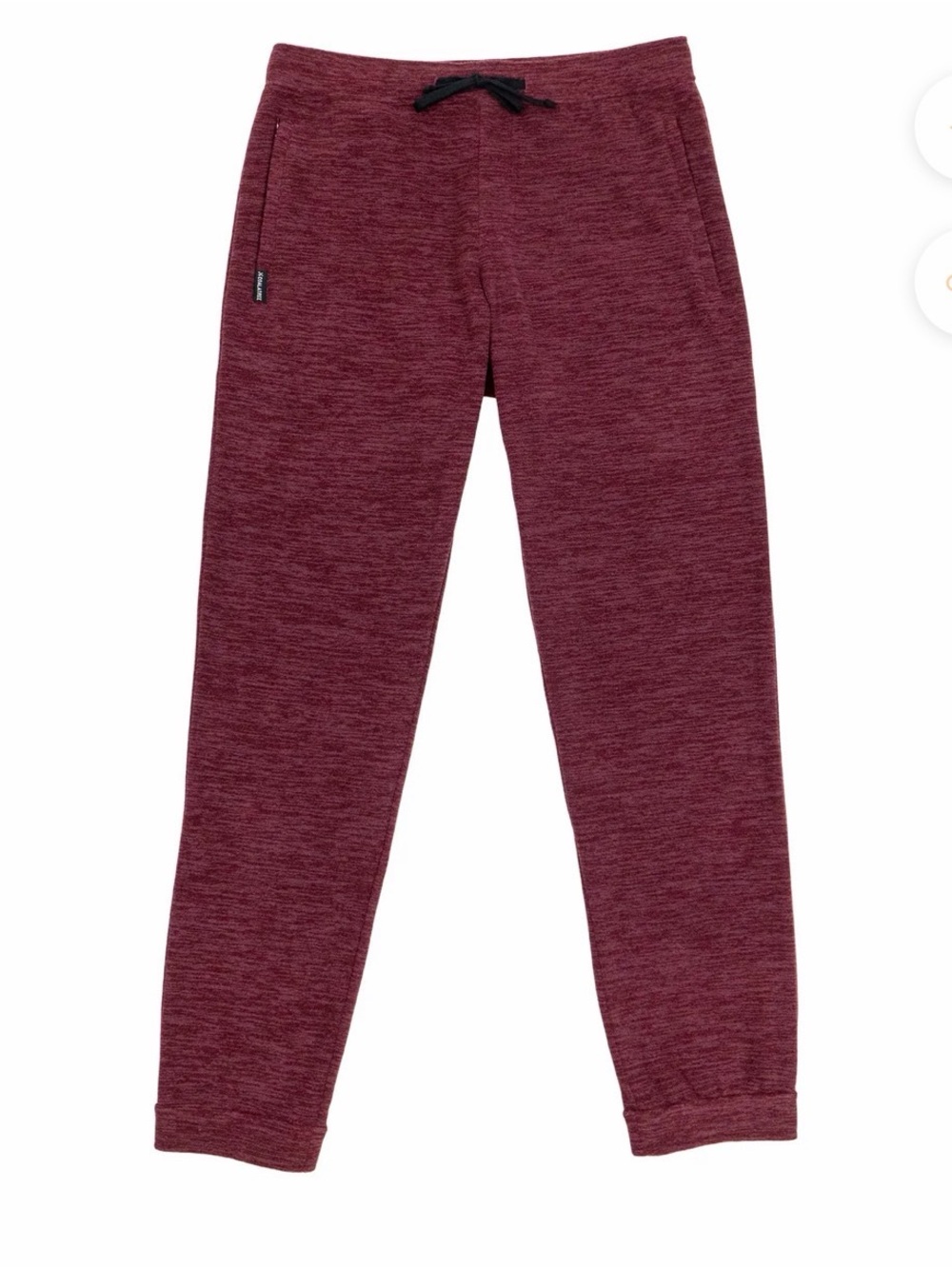 Coalatree Evolution Jogger Small Eco Friendly Travel Pants Unisex Athleisure